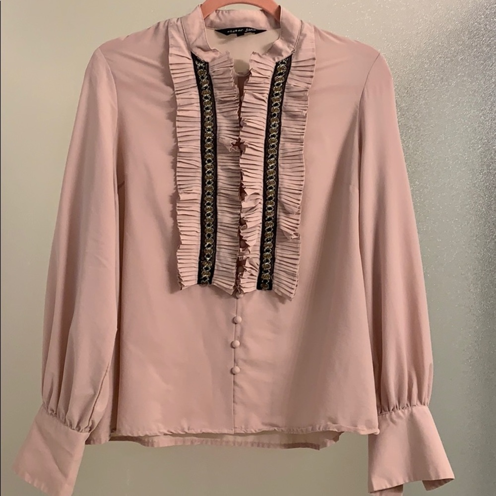 Sister Jane Ruffled Blouse